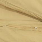 Casa si Gradina - Textile si covoare - Lenjerii de pat - Seturi de lenjerie - Set cu husa de pilota, gri taupe, 260x220 cm, microfibra - Infinity.ro