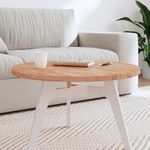 Casa si Gradina - Mobilier - Feronerie si accesorii mobila - Blat de masa rotund, diametru 70x2,5 cm, lemn masiv de fag, maro - Infinity.ro