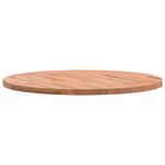 Casa si Gradina - Mobilier - Feronerie si accesorii mobila - Blat de masa rotund, diametru 70x2,5 cm, lemn masiv de fag, maro - Infinity.ro