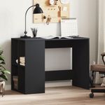 Casa si Gradina - Mobilier - Mese si birouri - Birouri - Birou, negru, 102x50x75 cm, lemn prelucrat - Infinity.ro