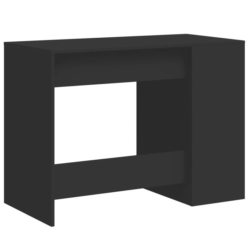Casa si Gradina - Mobilier - Mese si birouri - Birouri - Birou, negru, 102x50x75 cm, lemn prelucrat - Infinity.ro