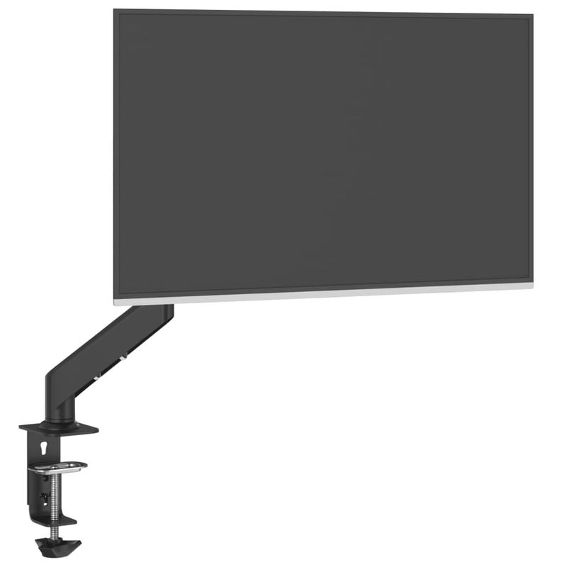PC, gaming si accesorii - Desktop PC & monitoare - Accesorii monitoare - Brat unic de monitor ecran de max 27 inci cu arc de gaz 10 kg - Infinity.ro