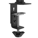 PC, gaming si accesorii - Desktop PC & monitoare - Accesorii monitoare - Brat unic de monitor ecran de max 27 inci cu arc de gaz 10 kg - Infinity.ro