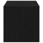 Casa si Gradina - Mobilier - Comode si corpuri - Comode - Dulap TV Stejar Negru 100x40x40 cm Lemn prelucrat - Infinity.ro