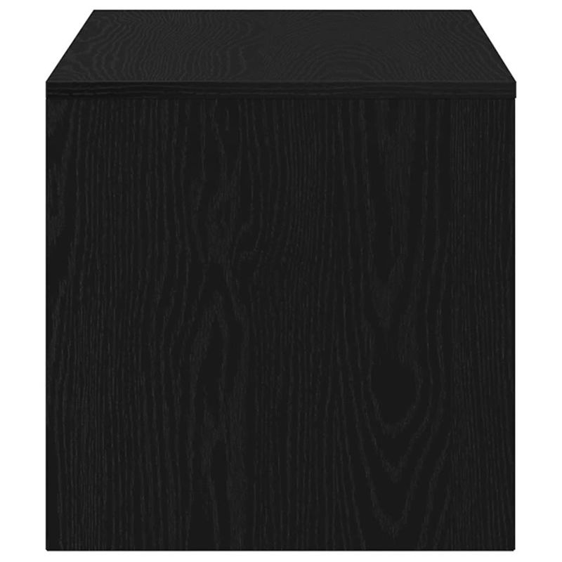 Casa si Gradina - Mobilier - Comode si corpuri - Comode - Dulap TV Stejar Negru 100x40x40 cm Lemn prelucrat - Infinity.ro