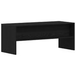 Casa si Gradina - Mobilier - Comode si corpuri - Comode - Dulap TV Stejar Negru 100x40x40 cm Lemn prelucrat - Infinity.ro