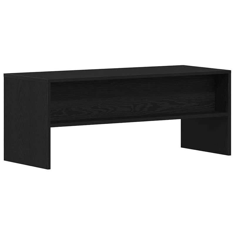 Casa si Gradina - Mobilier - Comode si corpuri - Comode - Dulap TV Stejar Negru 100x40x40 cm Lemn prelucrat - Infinity.ro