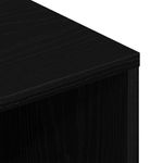 Casa si Gradina - Mobilier - Comode si corpuri - Comode - Dulap TV Stejar Negru 100x40x40 cm Lemn prelucrat - Infinity.ro