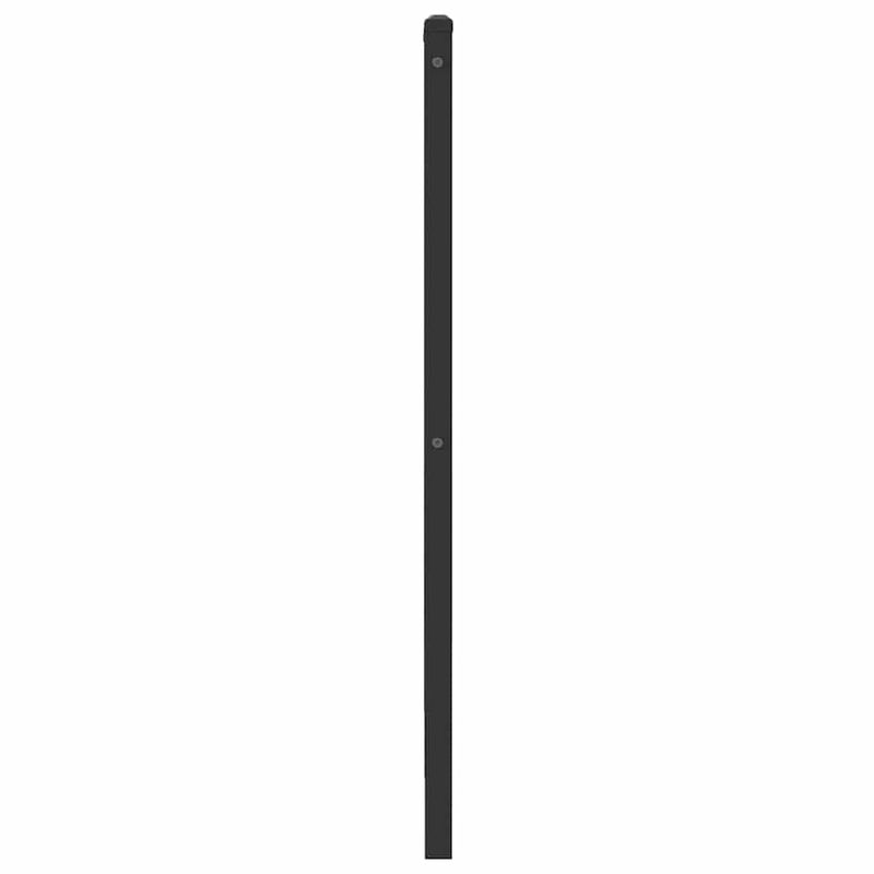 Casa si Gradina - Mobilier - Paturi si accesorii - Accesorii paturi - Tablie de pat din Stejar Sonoma 150 cm Lemn prelucrat si otel - Infinity.ro