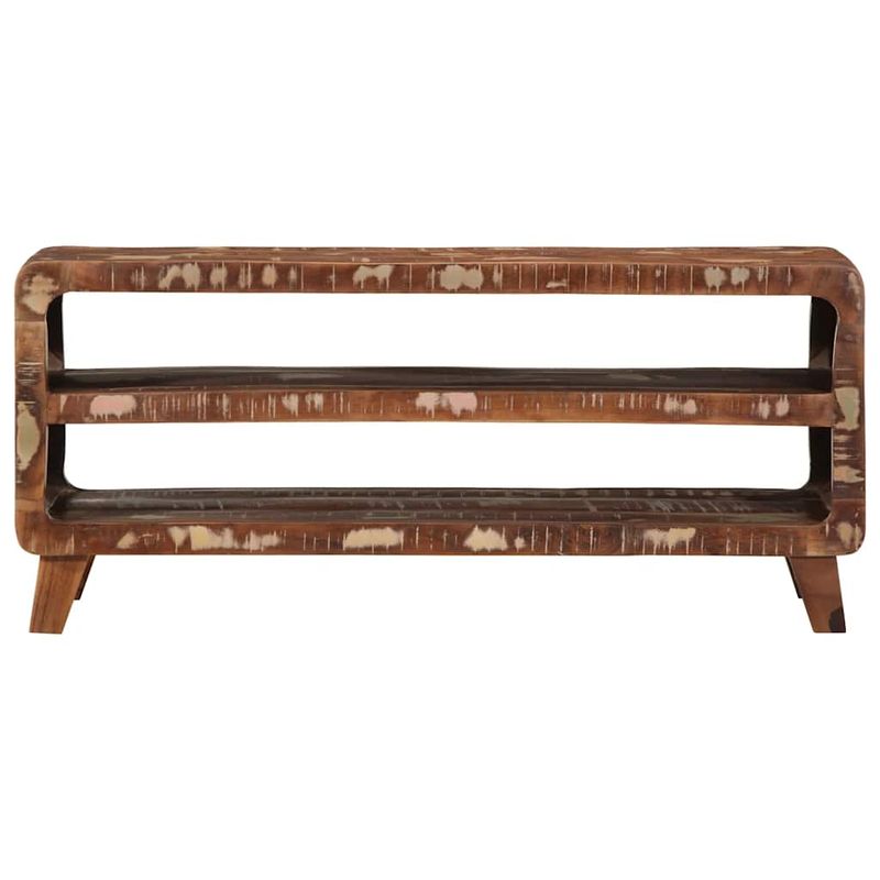 Casa si Gradina - Mobilier - Dulapuri si sifoniere - Dulapuri - Dulap TV 105x46x32 cm lemn masiv recuperat - Infinity.ro