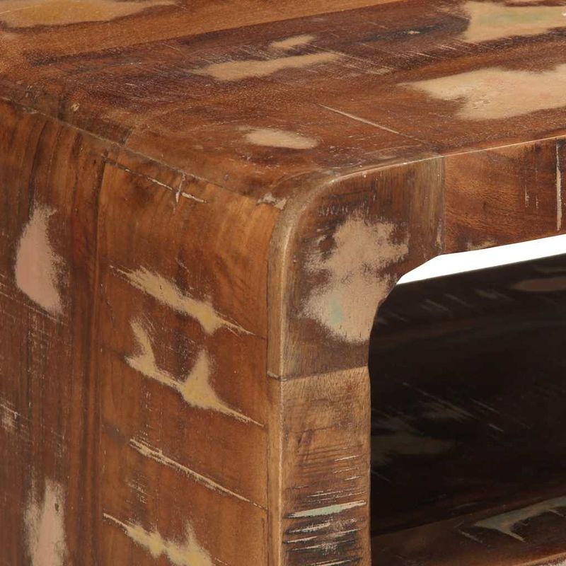 Casa si Gradina - Mobilier - Dulapuri si sifoniere - Dulapuri - Dulap TV 105x46x32 cm lemn masiv recuperat - Infinity.ro