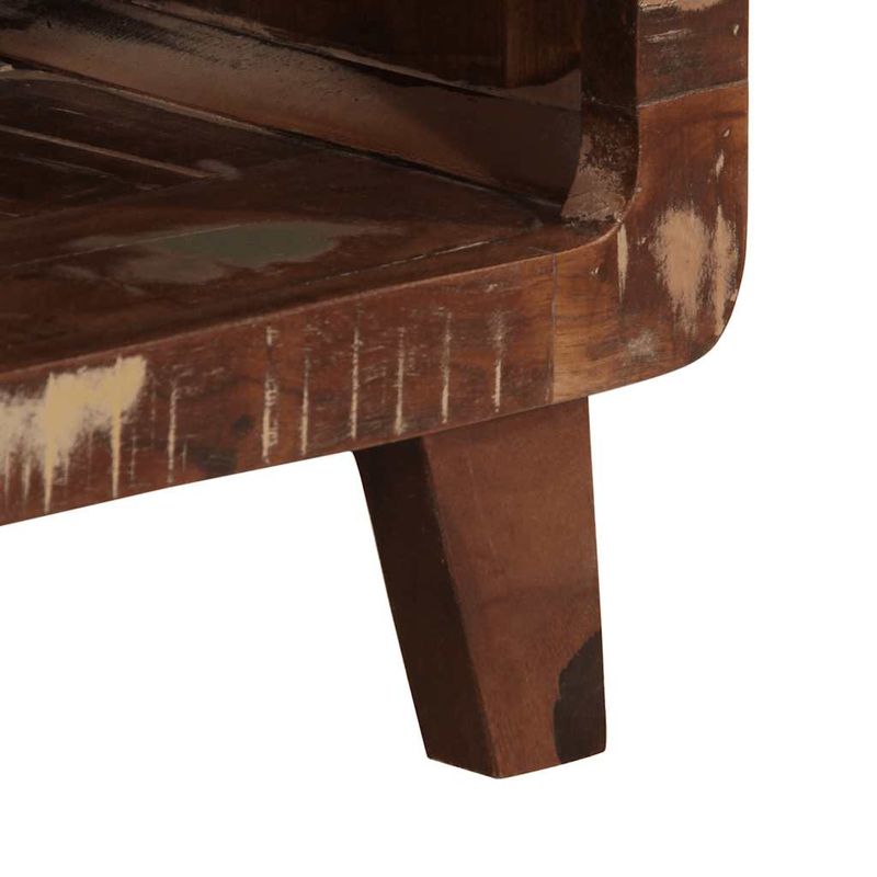 Casa si Gradina - Mobilier - Dulapuri si sifoniere - Dulapuri - Dulap TV 105x46x32 cm lemn masiv recuperat - Infinity.ro