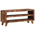 Casa si Gradina - Mobilier - Dulapuri si sifoniere - Dulapuri - Dulap TV 105x46x32 cm lemn masiv recuperat - Infinity.ro