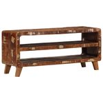 Casa si Gradina - Mobilier - Dulapuri si sifoniere - Dulapuri - Dulap TV 105x46x32 cm lemn masiv recuperat - Infinity.ro