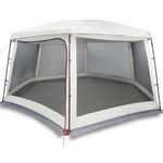 Sport si Outdoor - Camping - Corturi camping - Cort de piscina cu pereti detasabili si plasa gri 670x590 cm - Infinity.ro