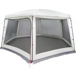 Sport si Outdoor - Camping - Corturi camping - Cort de piscina cu pereti detasabili si plasa gri 670x590 cm - Infinity.ro
