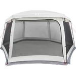 Sport si Outdoor - Camping - Corturi camping - Cort de piscina cu pereti detasabili si plasa gri 670x590 cm - Infinity.ro