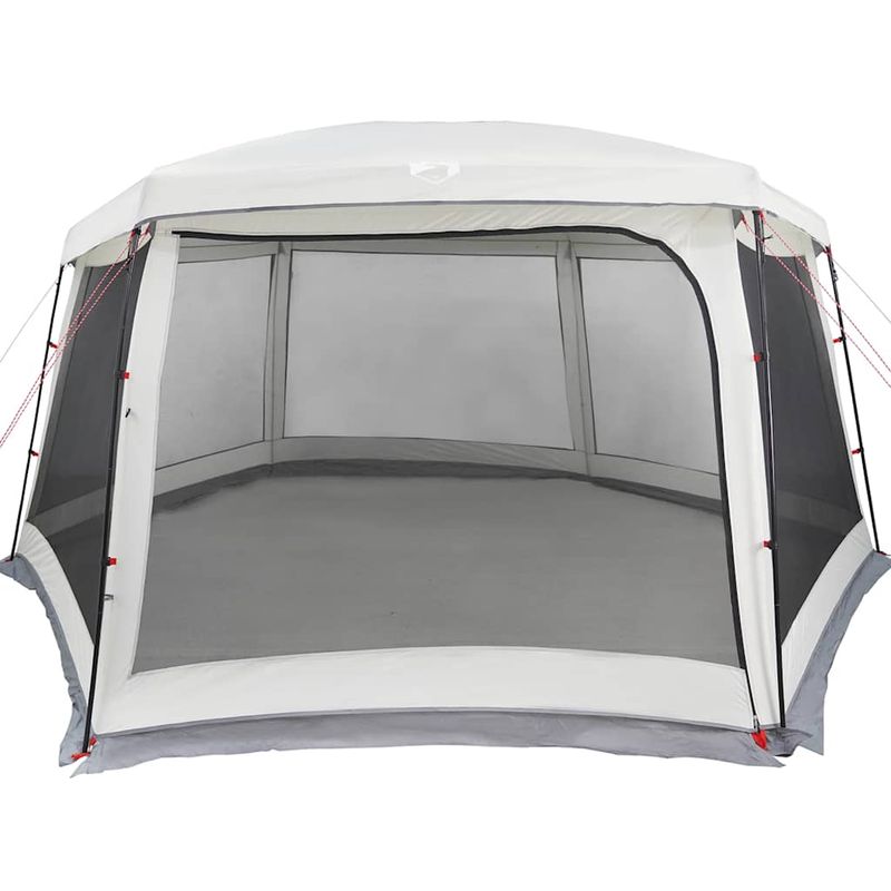 Sport si Outdoor - Camping - Corturi camping - Cort de piscina cu pereti detasabili si plasa gri 670x590 cm - Infinity.ro