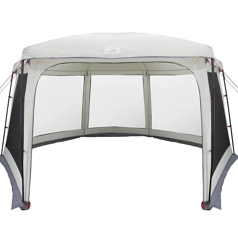 Sport si Outdoor - Camping - Corturi camping - Cort de piscina cu pereti detasabili si plasa gri 670x590 cm - Infinity.ro
