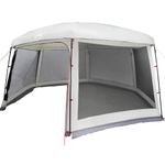 Sport si Outdoor - Camping - Corturi camping - Cort de piscina cu pereti detasabili si plasa gri 670x590 cm - Infinity.ro