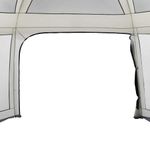 Sport si Outdoor - Camping - Corturi camping - Cort de piscina cu pereti detasabili si plasa gri 670x590 cm - Infinity.ro