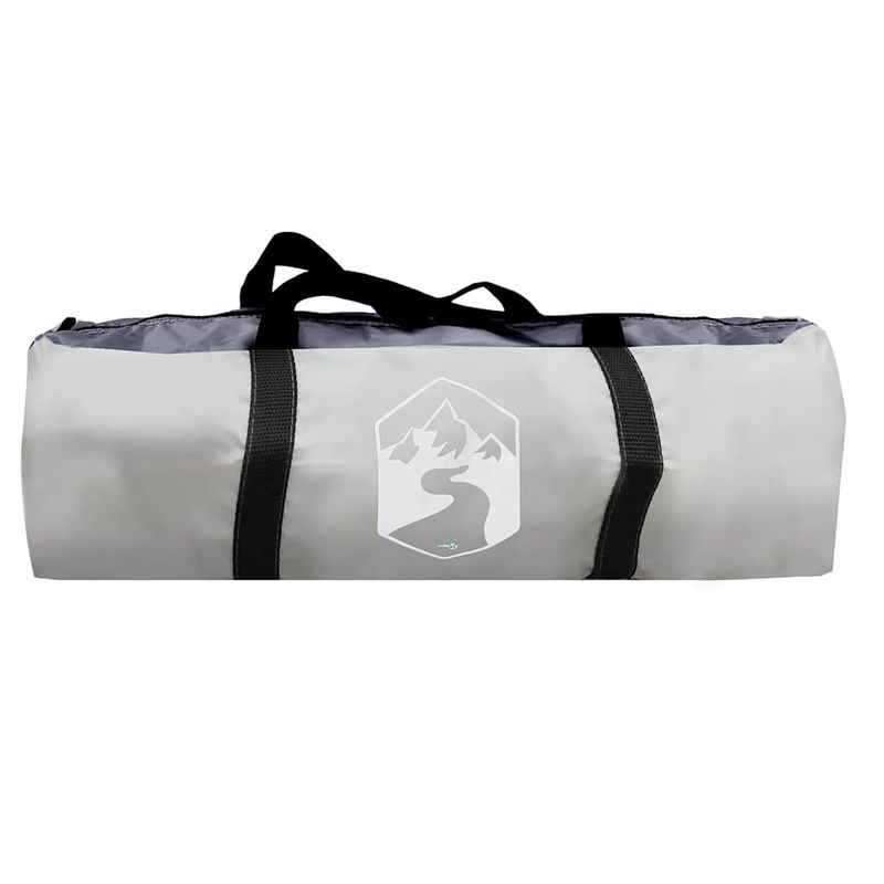 Sport si Outdoor - Camping - Corturi camping - Cort de piscina cu pereti detasabili si plasa gri 670x590 cm - Infinity.ro