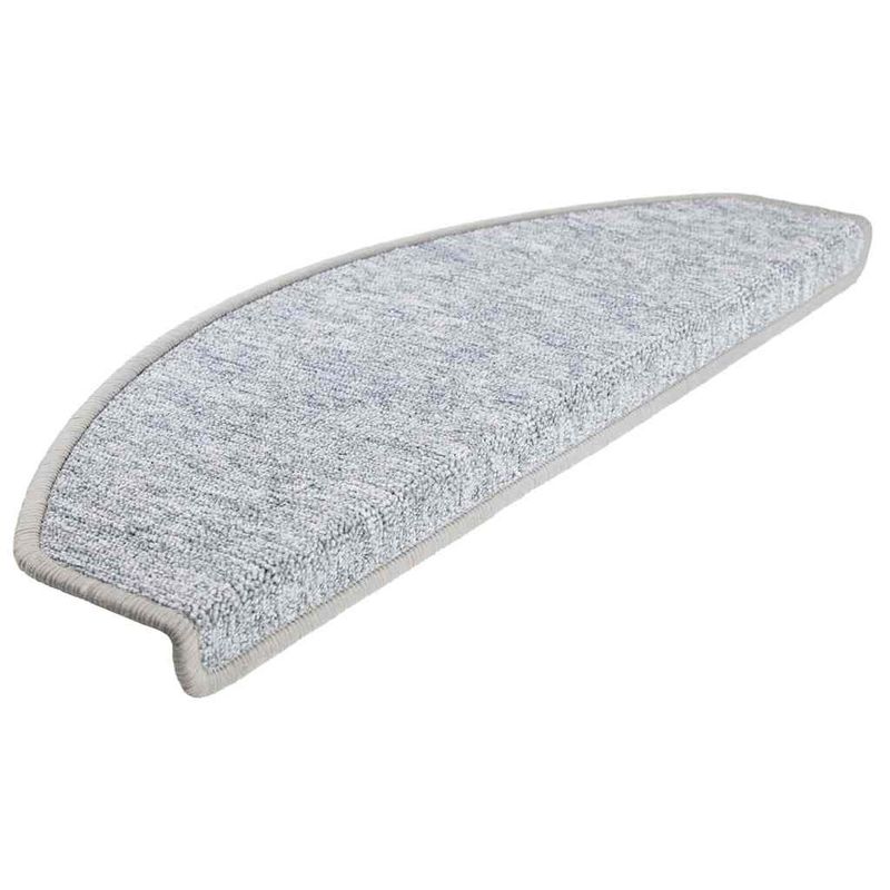 Casa si Gradina - Textile si covoare - Covoare - Covoare casa - Covorase scara 30 buc gri deschis 65x24x4 cm - Infinity.ro