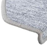 Casa si Gradina - Textile si covoare - Covoare - Covoare casa - Covorase scara 30 buc gri deschis 65x24x4 cm - Infinity.ro