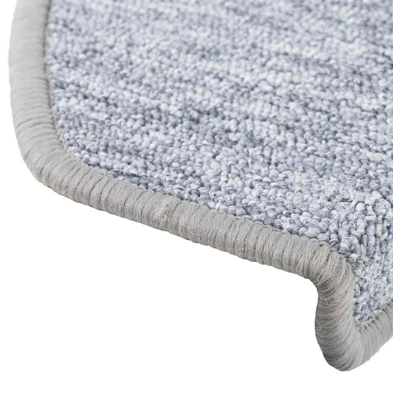 Casa si Gradina - Textile si covoare - Covoare - Covoare casa - Covorase scara 30 buc gri deschis 65x24x4 cm - Infinity.ro