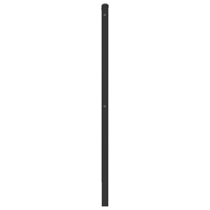 Casa si Gradina - Mobilier - Paturi si accesorii - Accesorii paturi - Tablie de pat din Stejar Sonoma 75 cm Lemn prelucrat si otel - Infinity.ro