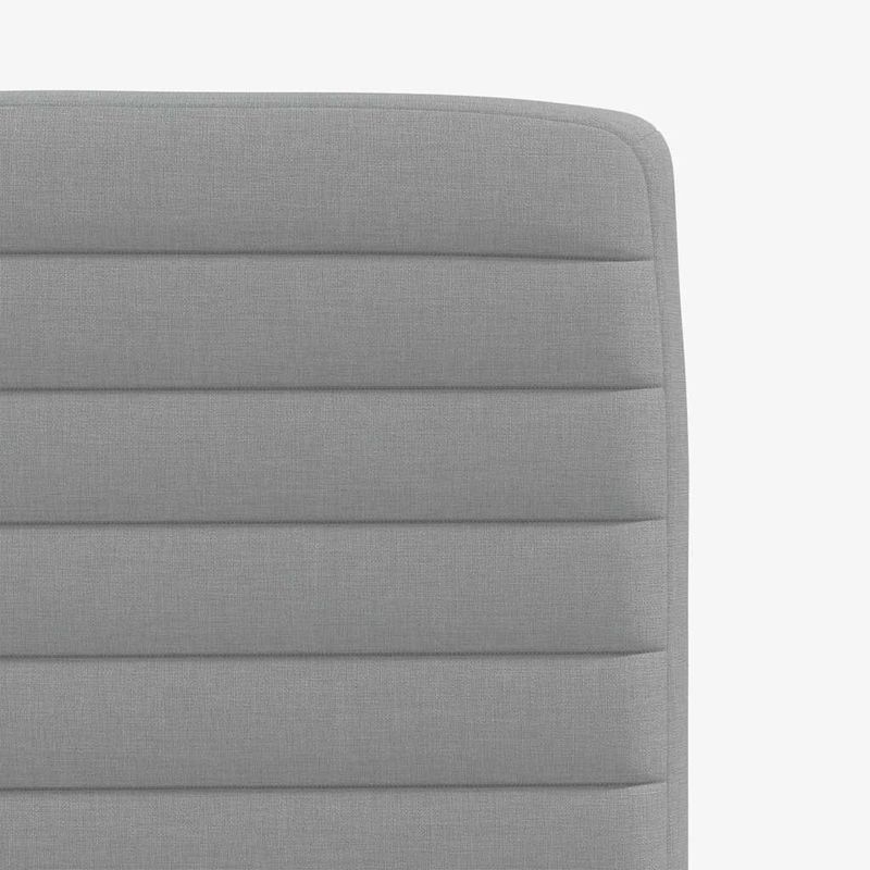 Casa si Gradina - Mobilier - Scaune si fotolii - Scaune - Scaune de bucatarie pivotante, 4 buc., gri deschis, textil - Infinity.ro
