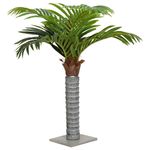 Casa si Gradina - Decoratiuni - Obiecte decorative - Plante artificiale - Palmier artificial 12 frunze 150 cm verde - Infinity.ro