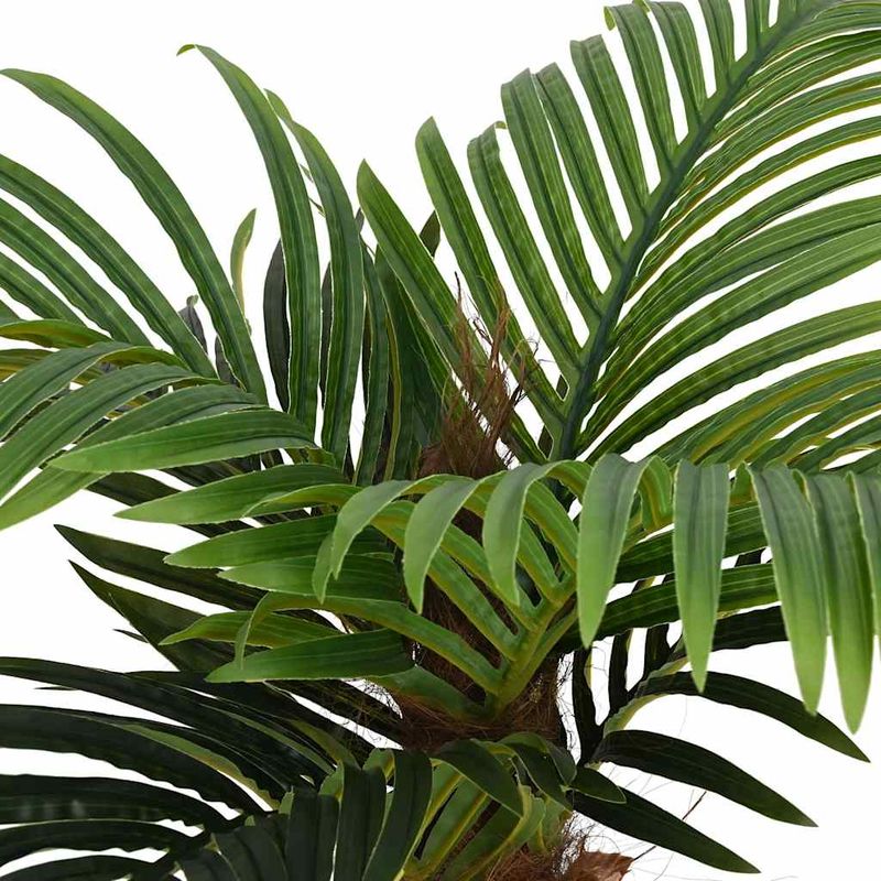Casa si Gradina - Decoratiuni - Obiecte decorative - Plante artificiale - Palmier artificial 12 frunze 150 cm verde - Infinity.ro
