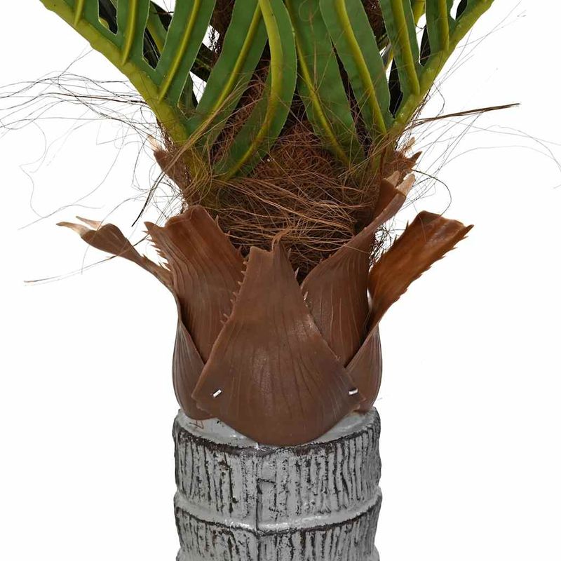 Casa si Gradina - Decoratiuni - Obiecte decorative - Plante artificiale - Palmier artificial 12 frunze 150 cm verde - Infinity.ro