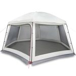 Sport si Outdoor - Camping - Corturi camping - Cort de piscina cu pereti detasabili, gri 512x458 cm - Infinity.ro