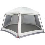 Sport si Outdoor - Camping - Corturi camping - Cort de piscina cu pereti detasabili, gri 512x458 cm - Infinity.ro