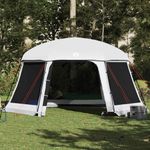 Sport si Outdoor - Camping - Corturi camping - Cort de piscina cu pereti detasabili, gri 512x458 cm - Infinity.ro