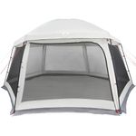 Sport si Outdoor - Camping - Corturi camping - Cort de piscina cu pereti detasabili, gri 512x458 cm - Infinity.ro