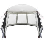 Sport si Outdoor - Camping - Corturi camping - Cort de piscina cu pereti detasabili, gri 512x458 cm - Infinity.ro