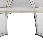 Sport si Outdoor - Camping - Corturi camping - Cort de piscina cu pereti detasabili, gri 512x458 cm - Infinity.ro