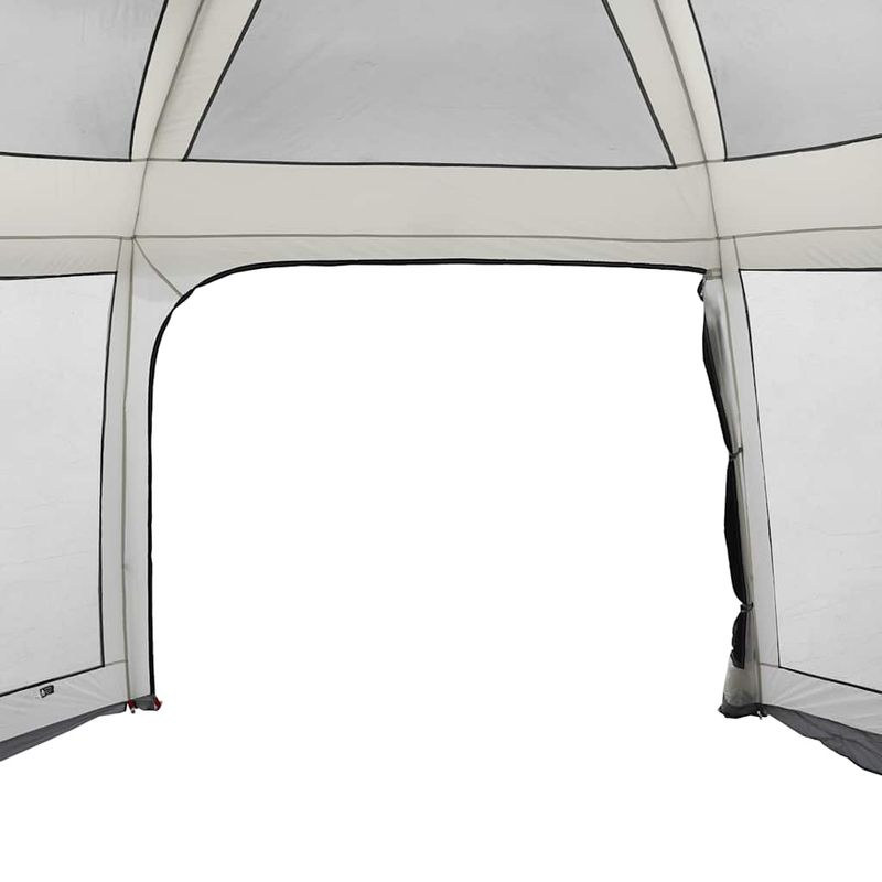 Sport si Outdoor - Camping - Corturi camping - Cort de piscina cu pereti detasabili, gri 512x458 cm - Infinity.ro