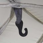 Sport si Outdoor - Camping - Corturi camping - Cort de piscina cu pereti detasabili, gri 512x458 cm - Infinity.ro
