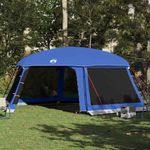 Sport si Outdoor - Camping - Corturi camping - Cort piscina cu pereti detasabili cu acoperis și plasa, mărime 670x590 cm - Infinity.ro