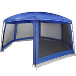Sport si Outdoor - Camping - Corturi camping - Cort piscina cu pereti detasabili cu acoperis și plasa, mărime 670x590 cm - Infinity.ro