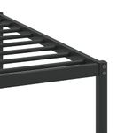 Casa si Gradina - Mobilier - Paturi si accesorii - Paturi - Cadru de pat fara saltea Stejar maro 183x203 cm Lemn prelucrat, model cu tăblie - Infinity.ro