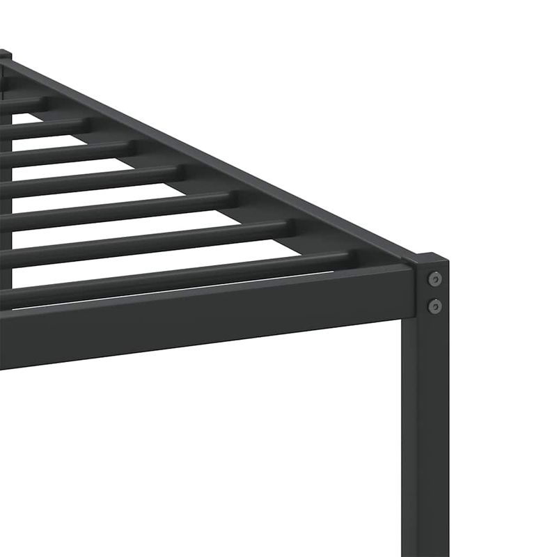Casa si Gradina - Mobilier - Paturi si accesorii - Paturi - Cadru de pat fara saltea Stejar maro 183x203 cm Lemn prelucrat, model cu tăblie - Infinity.ro