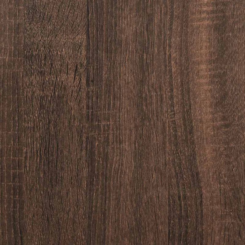 Casa si Gradina - Mobilier - Paturi si accesorii - Paturi - Cadru pat fara saltea Stejar maro 120x190 cm Lemn prelucrat - Infinity.ro