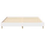 Casa si Gradina - Mobilier - Paturi si accesorii - Paturi - Cadru de pat fara saltea, alb, 180x200 cm, lemn de prelucrare - Infinity.ro