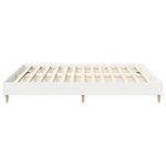 Casa si Gradina - Mobilier - Paturi si accesorii - Paturi - Cadru de pat fara saltea, alb, 180x200 cm, lemn de prelucrare - Infinity.ro