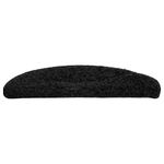 Casa si Gradina - Textile si covoare - Covoare - Covoare casa - Covorase scara 30 buc Negru 56x17x3 cm - Infinity.ro